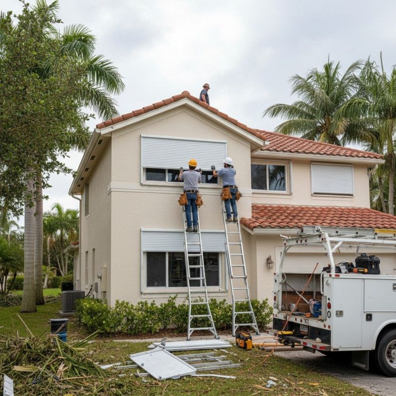 Increase Your Storm Shutters Repair Business with an AI Driven, Targeted Website