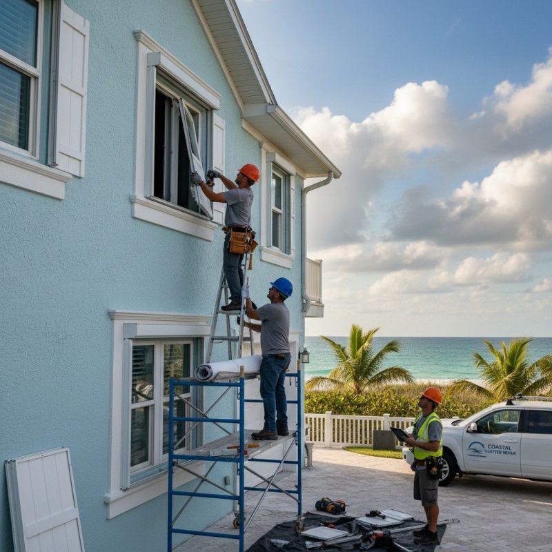 Contact About Storm Shutters Repair