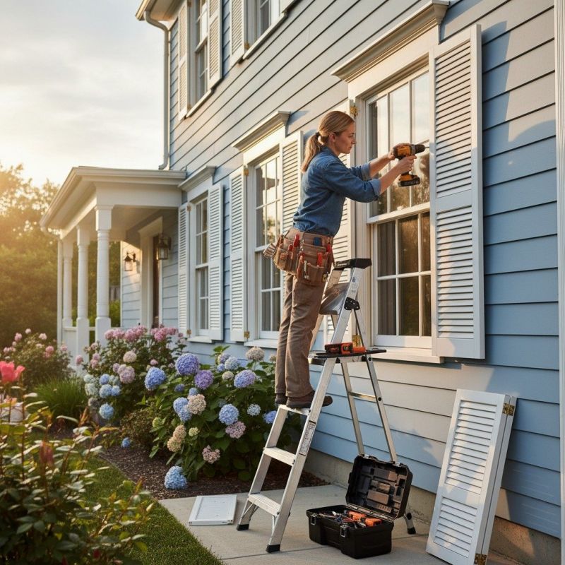 Window Shutters Repair in Denver, CO