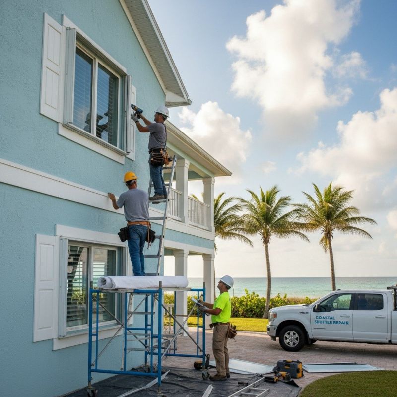 Storm Shutters Repair