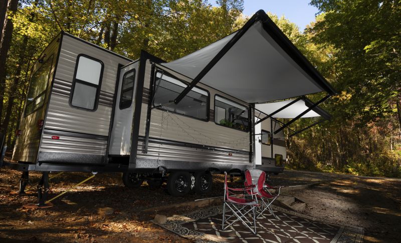 Deck Awning Replacement in Sonoma County, CA