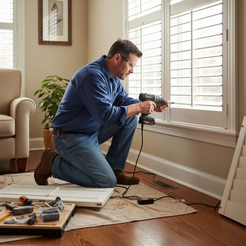 Plantation Shutters Repair