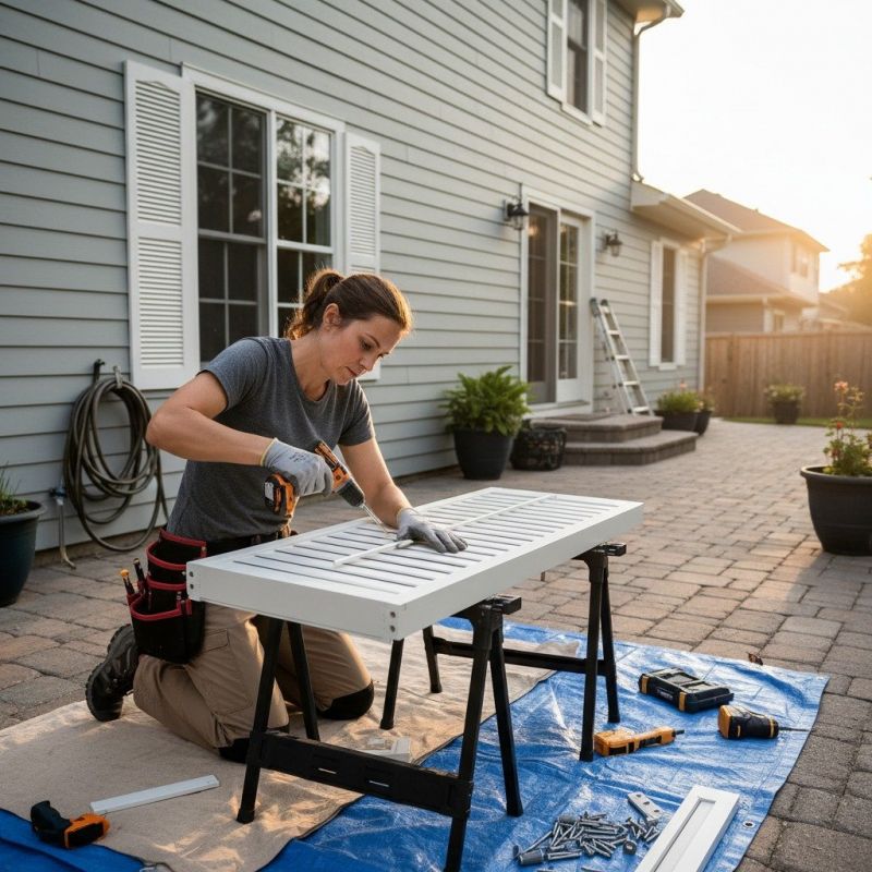 Shutter Handle Repair in Littleton, CO