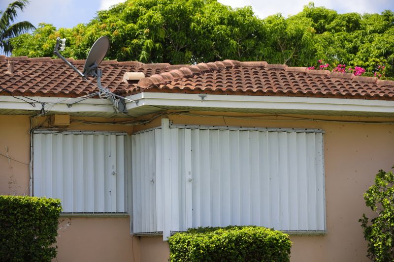 Storm Shutters Repair