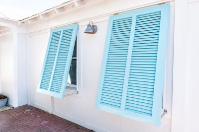 Storm Shutters Repair